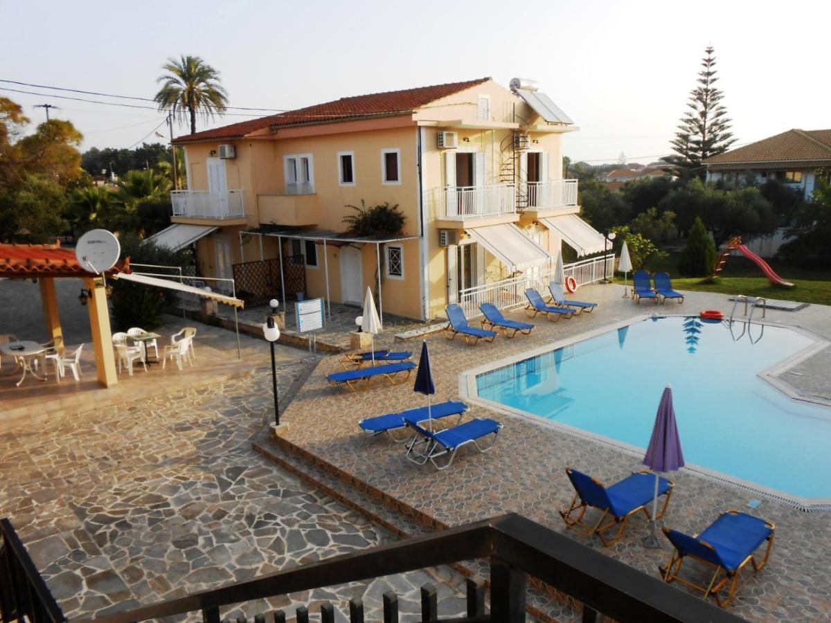 Panagiotis I & II Stds And Apts ซีลีวี ภายนอก รูปภาพ