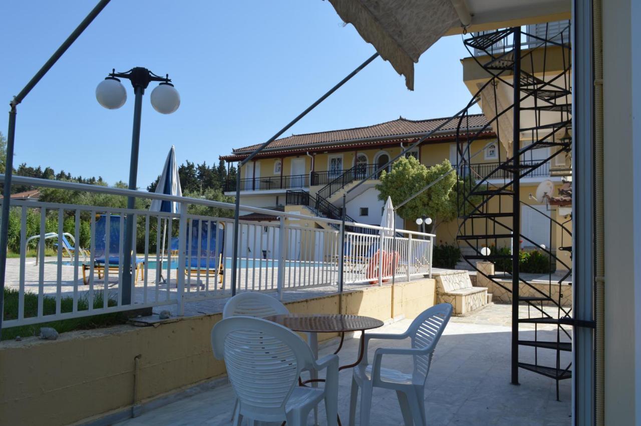 Panagiotis I & II Stds And Apts ซีลีวี ภายนอก รูปภาพ