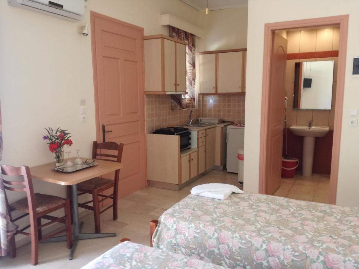 Panagiotis I & II Stds And Apts ซีลีวี ภายนอก รูปภาพ