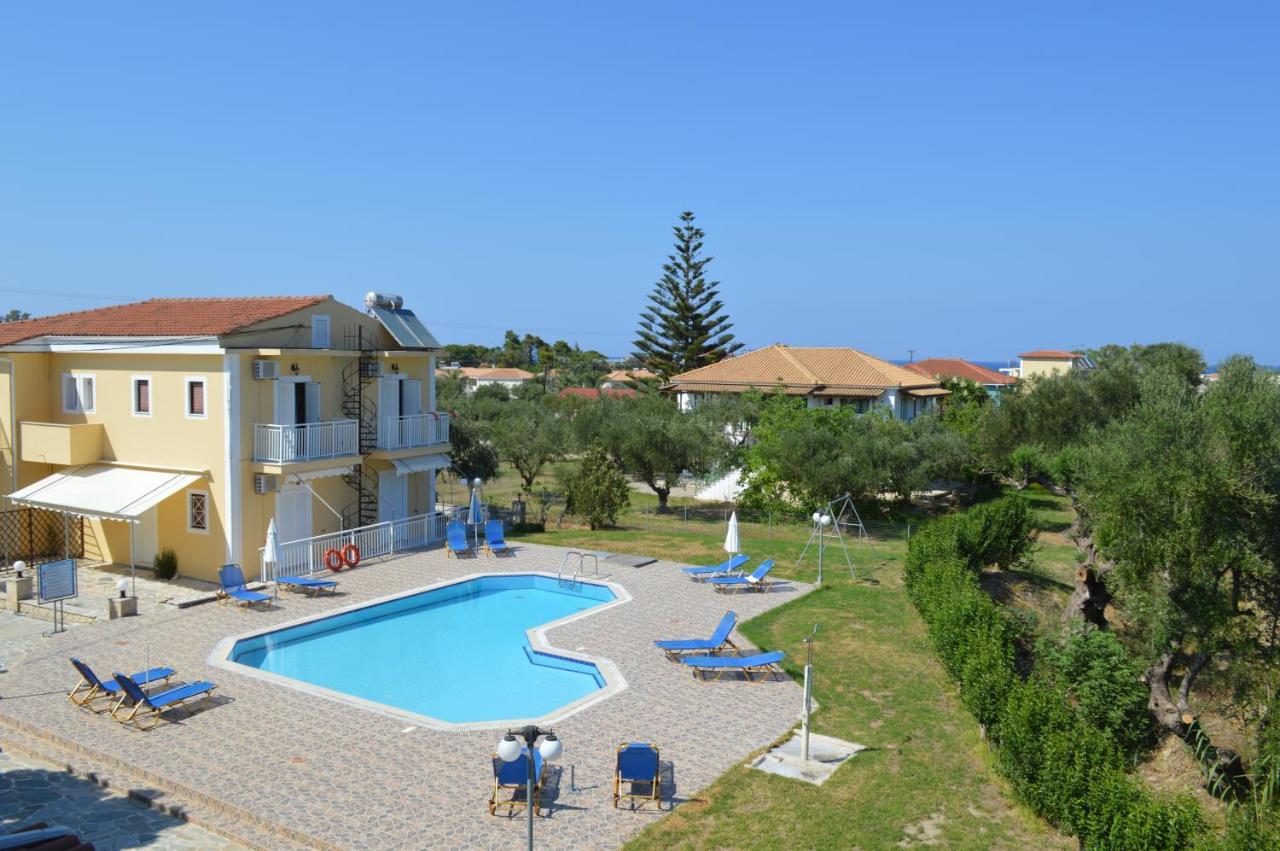 Panagiotis I & II Stds And Apts ซีลีวี ภายนอก รูปภาพ