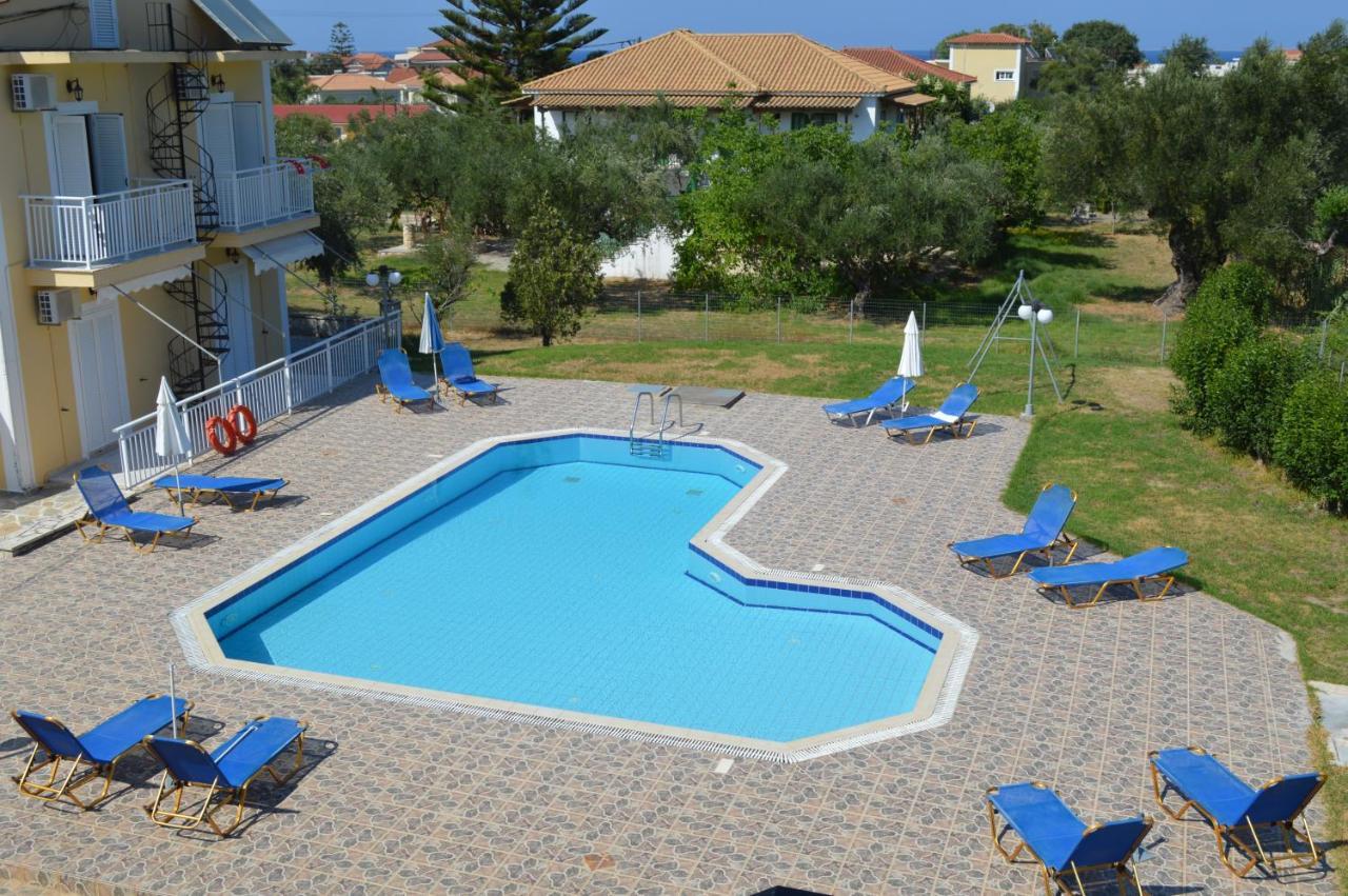 Panagiotis I & II Stds And Apts ซีลีวี ภายนอก รูปภาพ