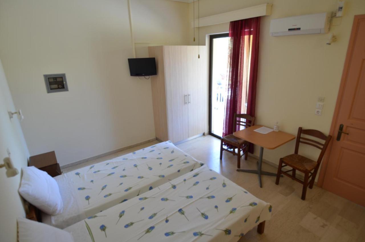 Panagiotis I & II Stds And Apts ซีลีวี ภายนอก รูปภาพ