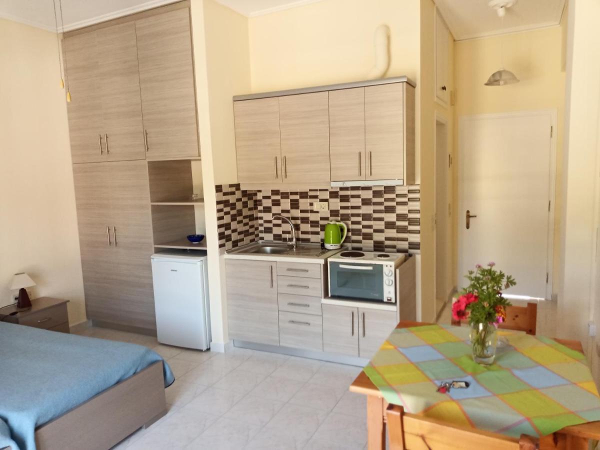 Panagiotis I & II Stds And Apts ซีลีวี ภายนอก รูปภาพ