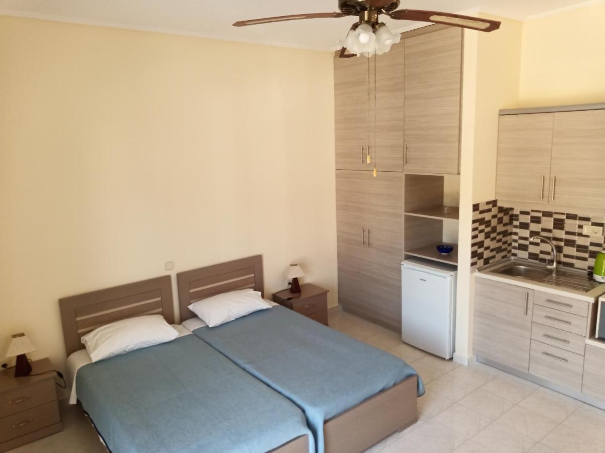 Panagiotis I & II Stds And Apts ซีลีวี ภายนอก รูปภาพ