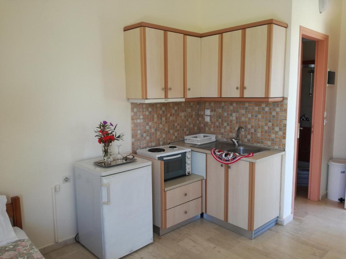 Panagiotis I & II Stds And Apts ซีลีวี ภายนอก รูปภาพ