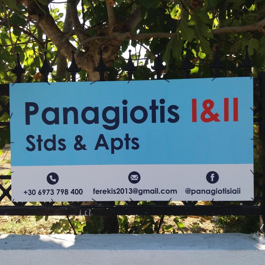 Panagiotis I & II Stds And Apts ซีลีวี ภายนอก รูปภาพ
