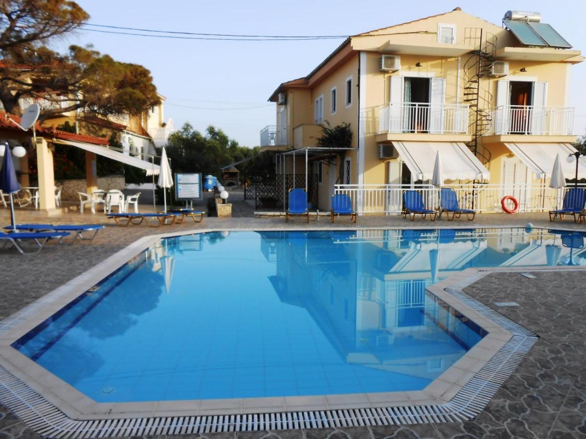 Panagiotis I & II Stds And Apts ซีลีวี ภายนอก รูปภาพ