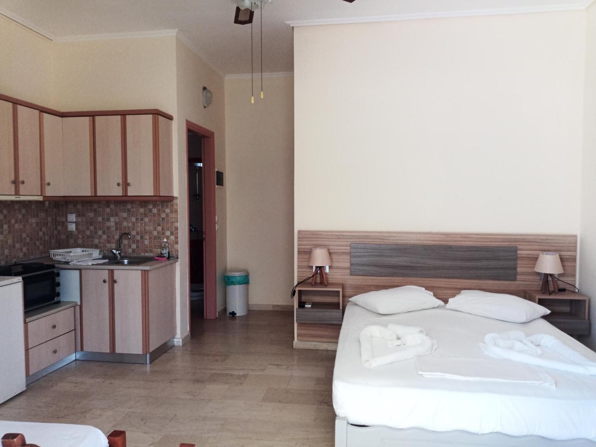 Panagiotis I & II Stds And Apts ซีลีวี ภายนอก รูปภาพ